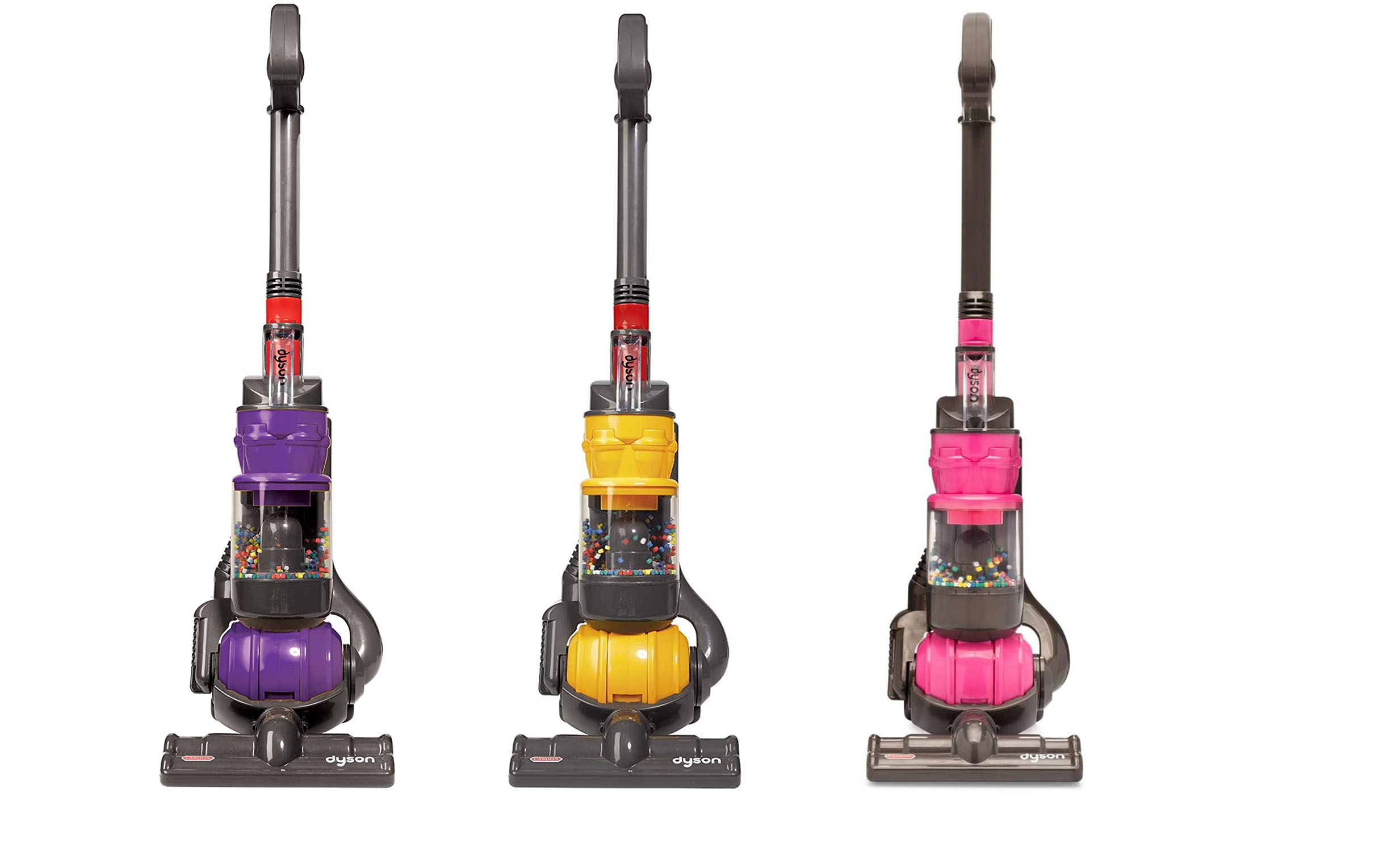 toy dyson vacuum cleaner that works