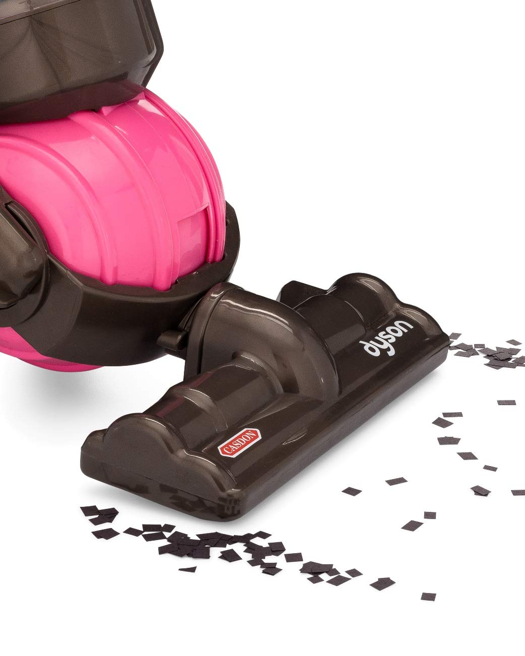 pink hoover toy