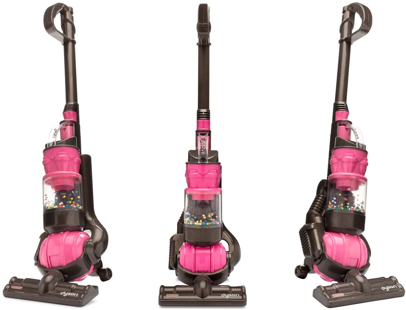 Dyson Ball Toy Vacuum Cleaner Pretend Play with Real Suction New Casdon Pink 5011551641128 eBay