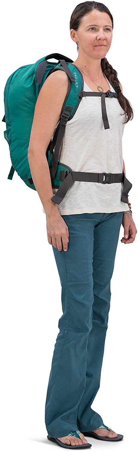 osprey fairview 40 travel backpack women's