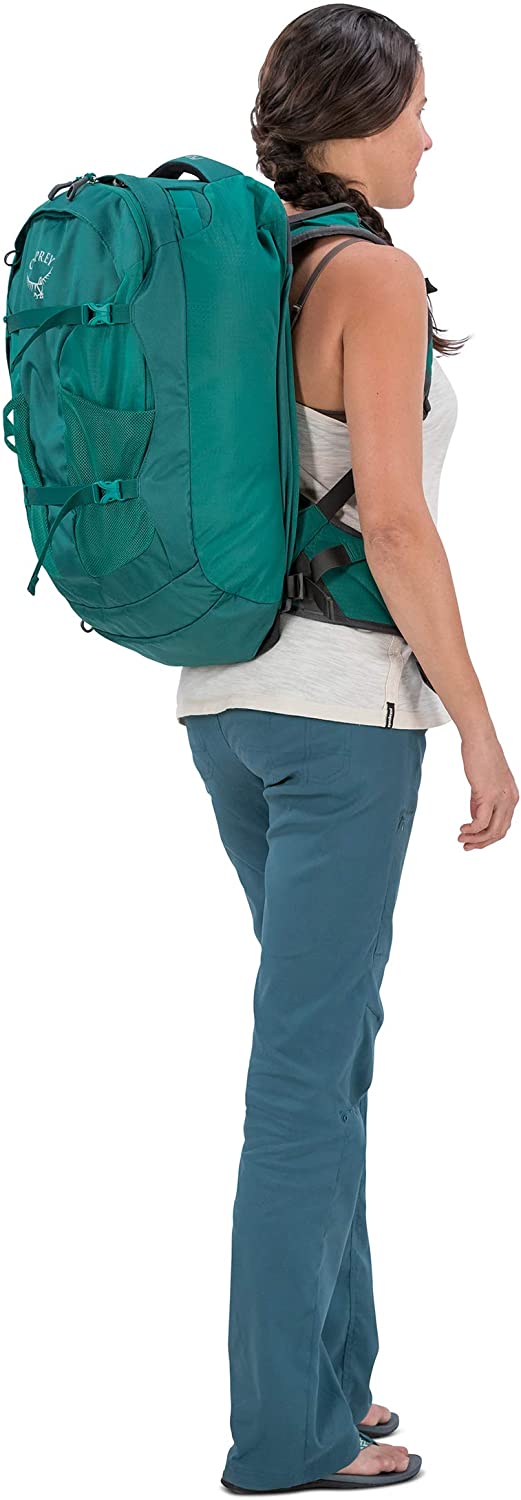 osprey fairview 40 travel backpack women's