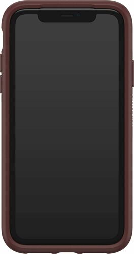 OtterBox Custodia Symmetry Series per iPhone 15 PRO Max (Solo) - Nera, Ultra Sottile, Compatibile con Ricarica Wireless, Bordi rialzati per Proteggere