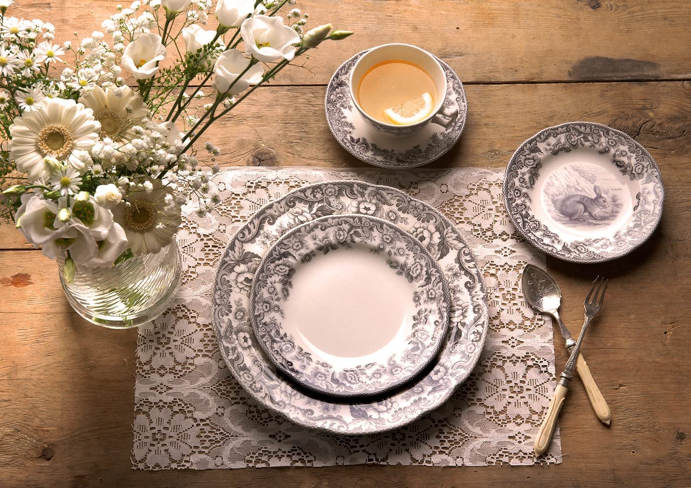 Spode Delamere 5 Piece Place Setting & Reviews - Dinnerware - Dining