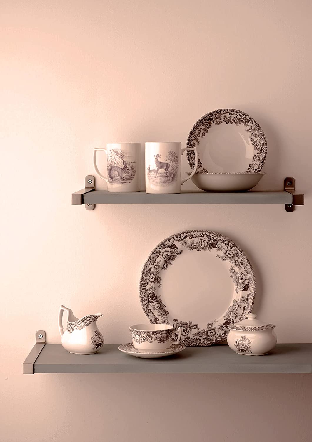 Spode Delamere Collection 5-Piece Place Setting, Service for One