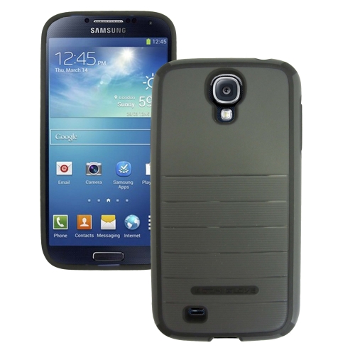 Body Glove Nova Genuine Phone Case for Samsung Galaxy S4 Charcoal Black s 4