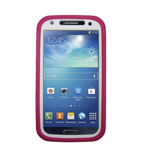 Holster Case by Body Glove Tough Suit for Samsung Galaxy S4 Pink s 4